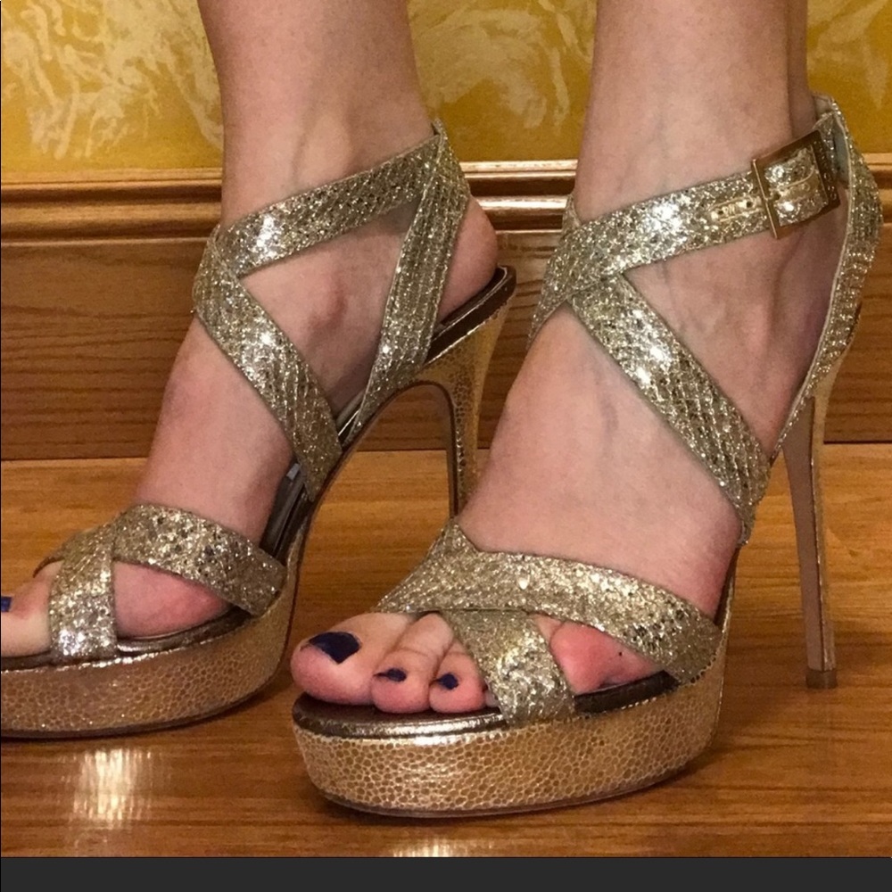 Jimmy Choo Vamp Pump sz 37. FINAL PRICE MUST GO